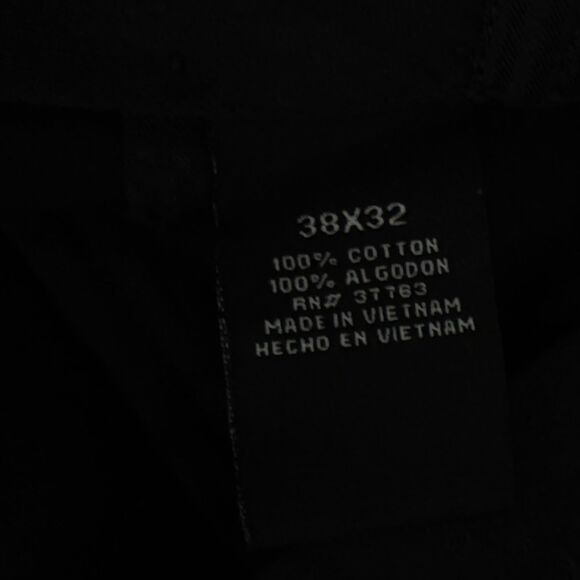 New Alan Flusser Golf Pleated Wrinkle Resistant Twill Pant Men's Size 38 x 32 - Picture 10 of 12